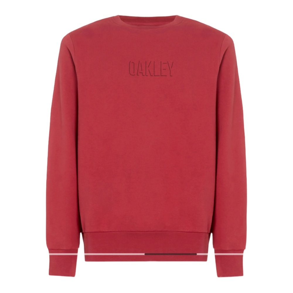 Oakley Logo Crew Fleece Pullover XL a7